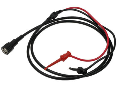 Amass 21.040 - BNC to Dual-Hook Test Lead (1.2 m)