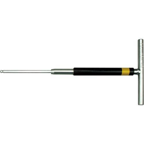 Tsunoda TL-4.0B Quick Turn T-handle Hex Key Wrench (4.0mm Ball)