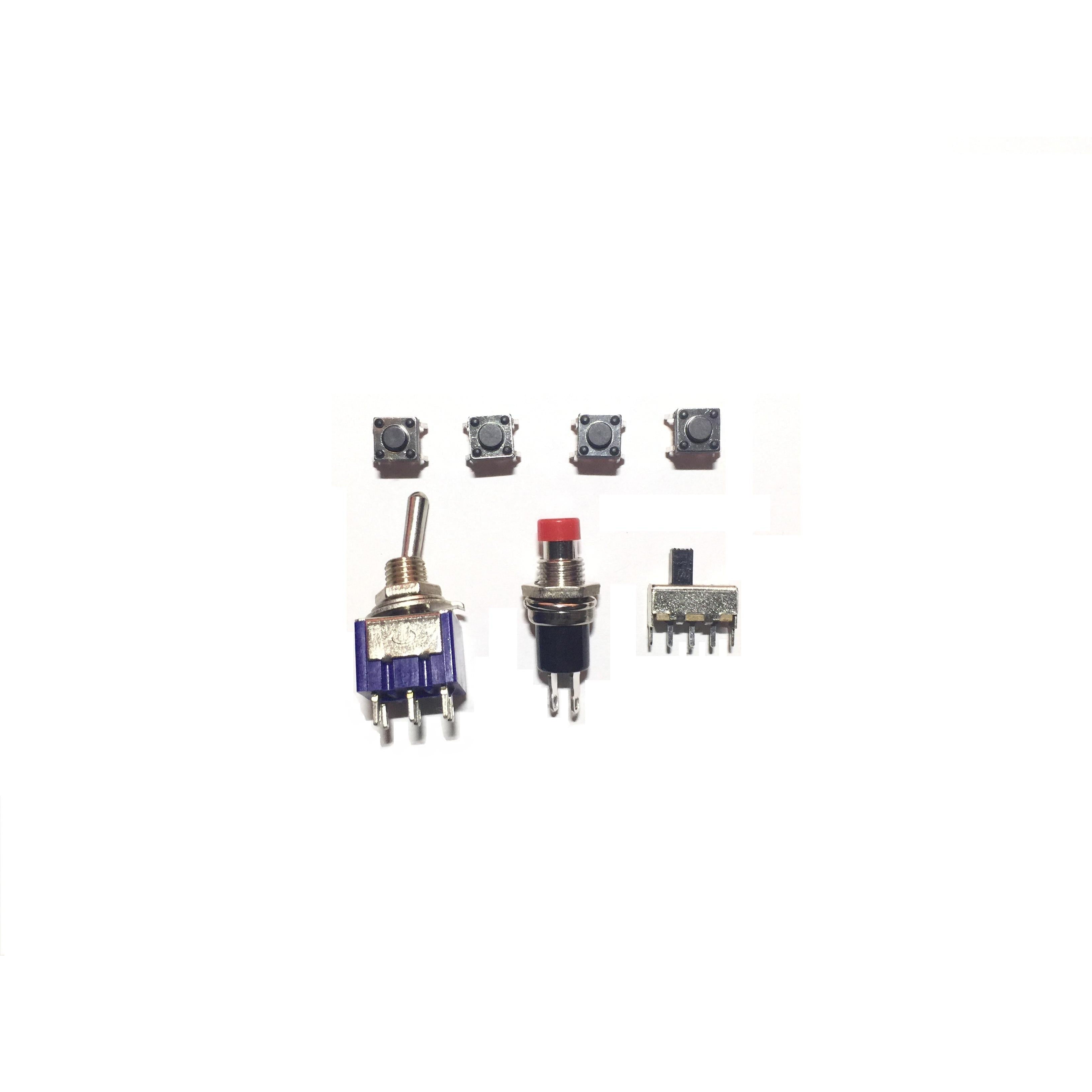 5 Piece Switch Pack-K & A Electronics-K and A Electronics