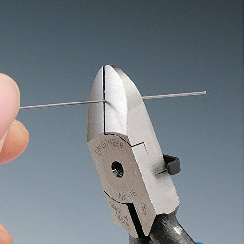 Engineer NK-16 Diagonal Cutting Nippers 150mm-ENGINEER INC.-K and A Electronics