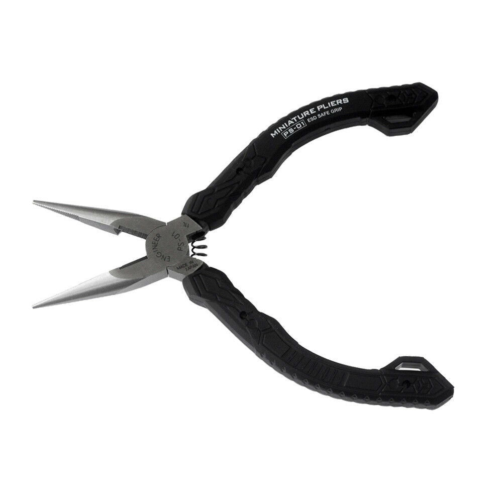 Engineer PS-01 Miniature Long Nose Pliers-ENGINEER INC.-K and A Electronics