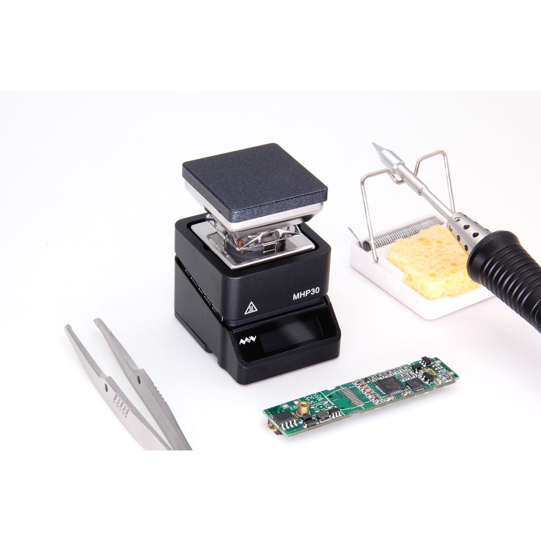 Miniware MHP30 Mini Hot Plate Preheater-Miniware-K and A Electronics