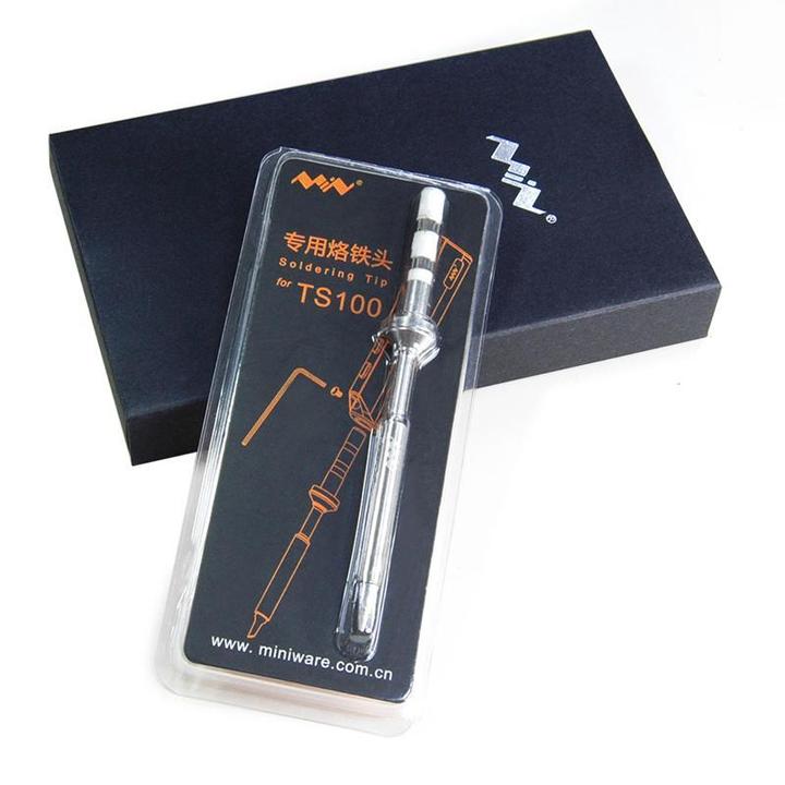 Miniware TS-D24 Soldering Iron Tip for TS100 Soldering Iron-Miniware-K and A Electronics