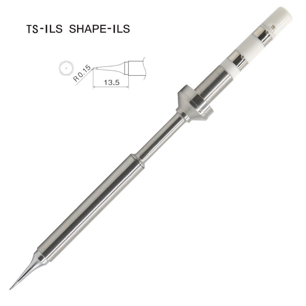 Miniware TS-ILS Soldering Iron Tip for TS100 Soldering Iron-Miniware-K and A Electronics
