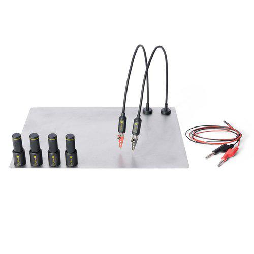 PCBite kit with 2x SP10 probes for DMM-sensepeek-K and A Electronics