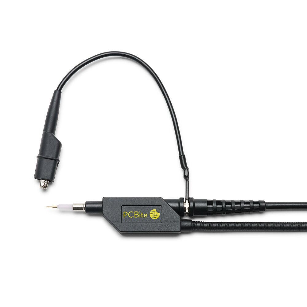 PCBite kit with 2x SQ200 200 Mhz handsfree oscilloscope probes-sensepeek-K and A Electronics