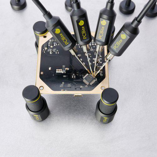 PCBite kit with 4x SP10 probes and test wires-sensepeek-K and A Electronics