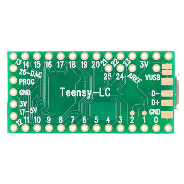 Teensy LC (Low Cost) Development Board-PJRC-K and A Electronics
