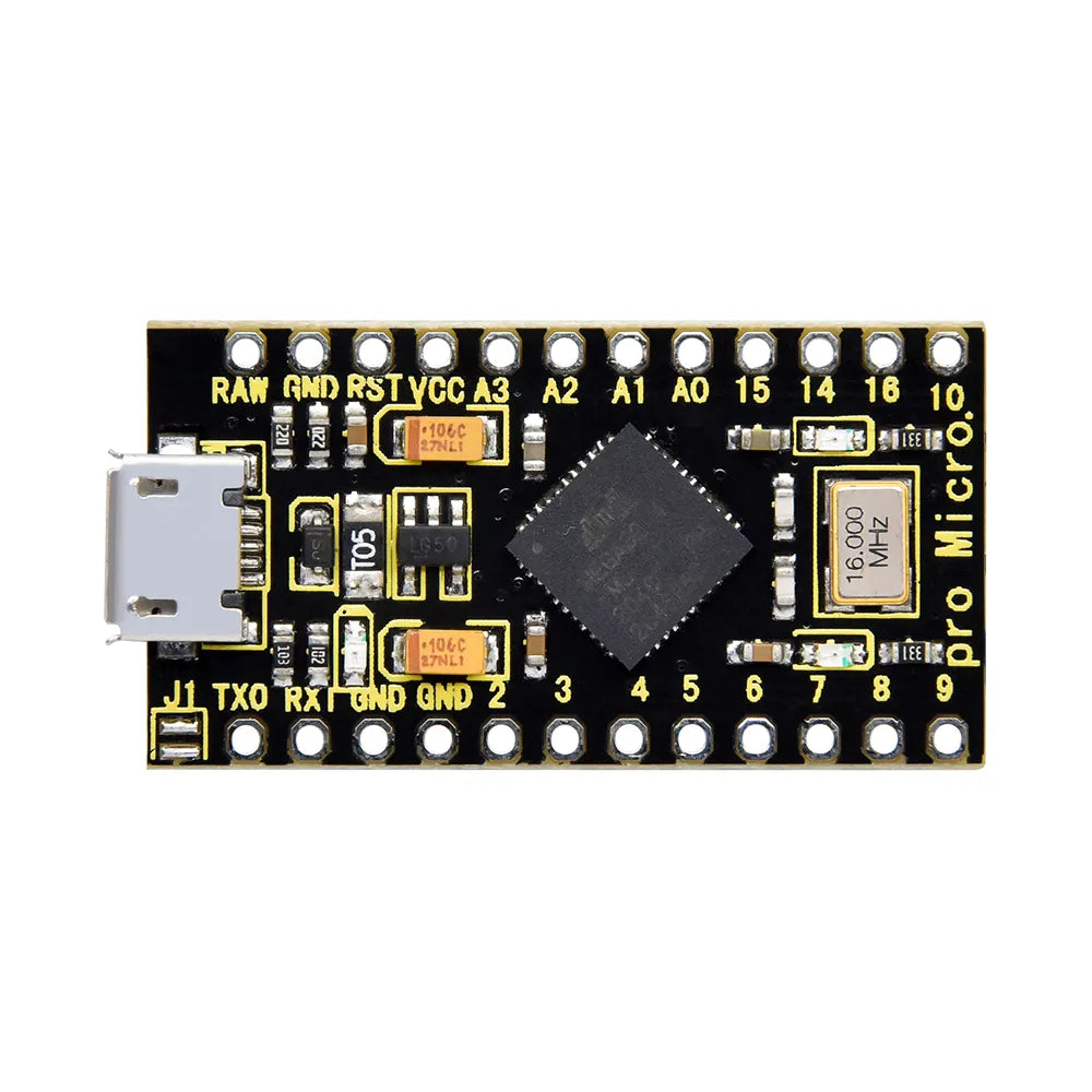 Keyestudio PRO MICRO 5V 16MHZ ATMEGA32U4-MU Development Board