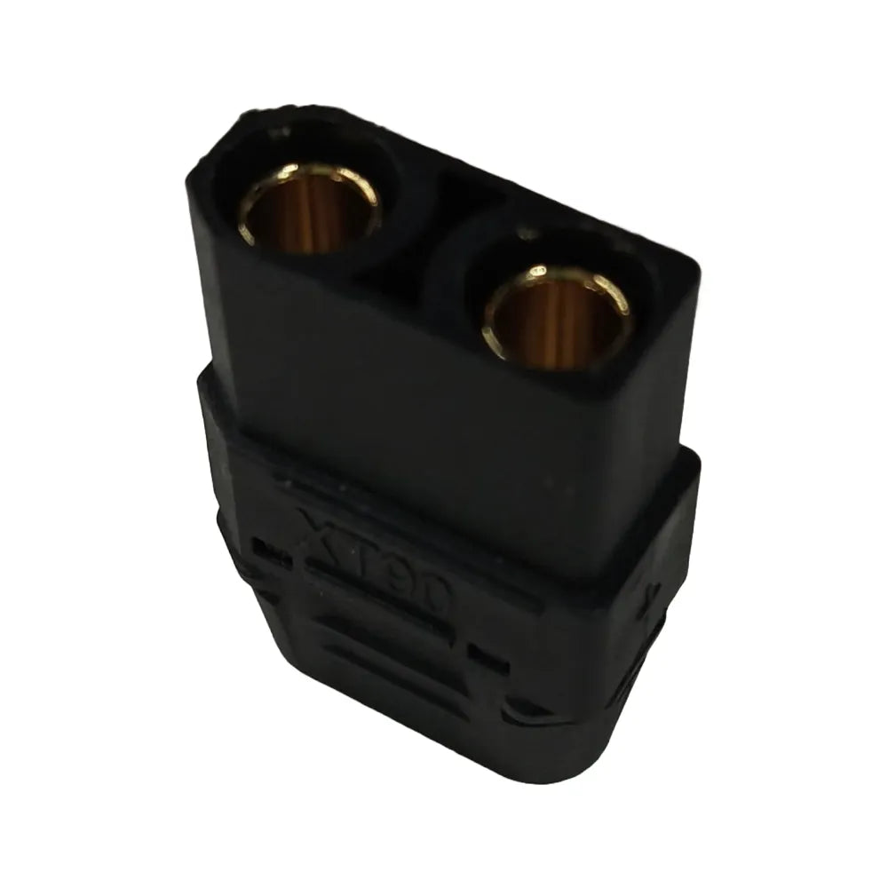 Amass XT90H-F Black Connector Female With End Cap