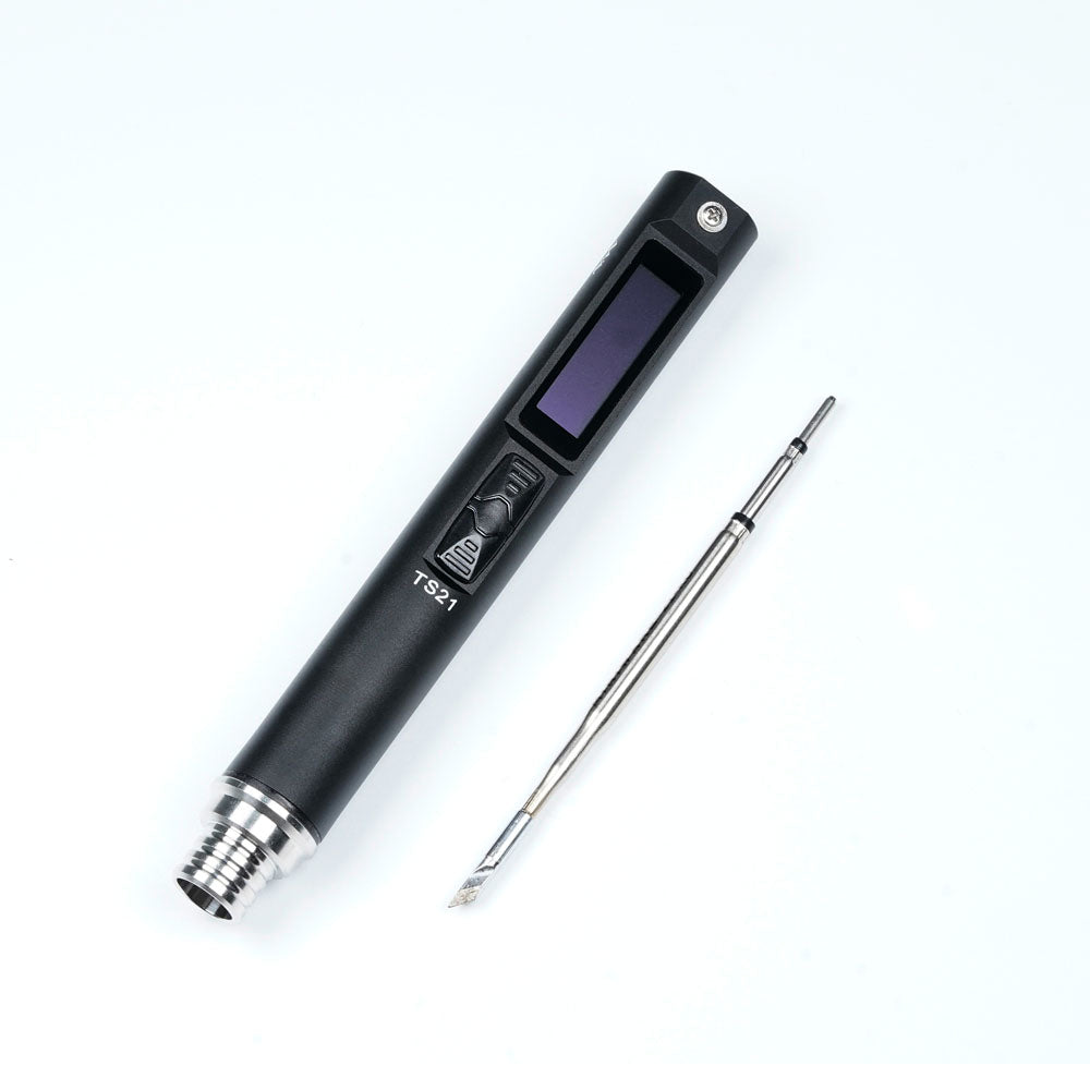 Miniware TS21 Precision Soldering Iron with 21-KU Tip