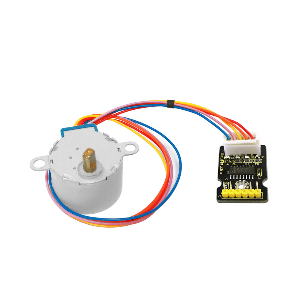 Keyestudio 5V ULN2003 Stepper Motor Driver Module + Stepper Motor 28BYJ-48