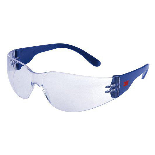 3M 2720 Blue Frame Clear Anti Fog - Anti Scratch Lens-3M-K &amp; A Electronics