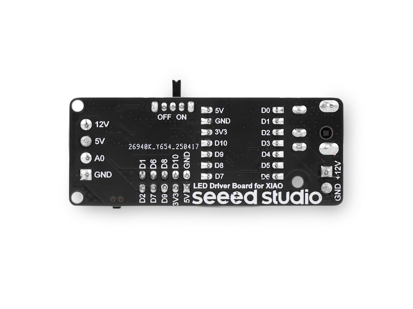 LED Driver Board for Seeed Studio XIAO