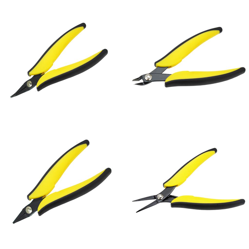 4 Piece Plier Set-K & A Electronics-K &amp; A Electronics