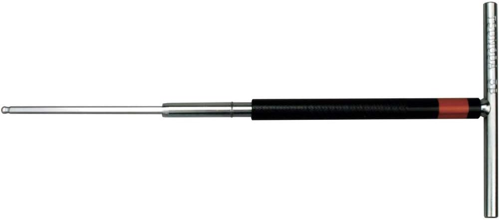 Tsunoda TL-3.0B Quick Turn T-handle Hex Key Wrench (3.0mm Ball)