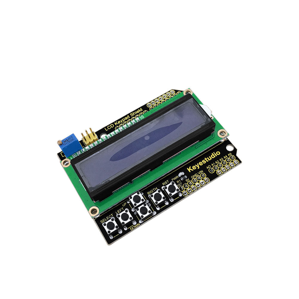 Keyestudio 1602LCD Keypad Shield