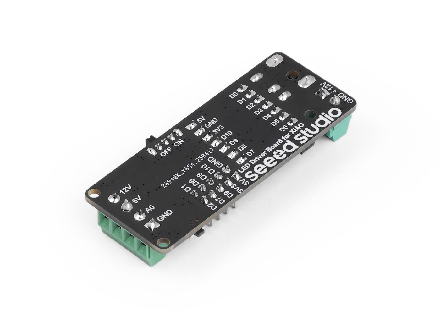 LED Driver Board for Seeed Studio XIAO