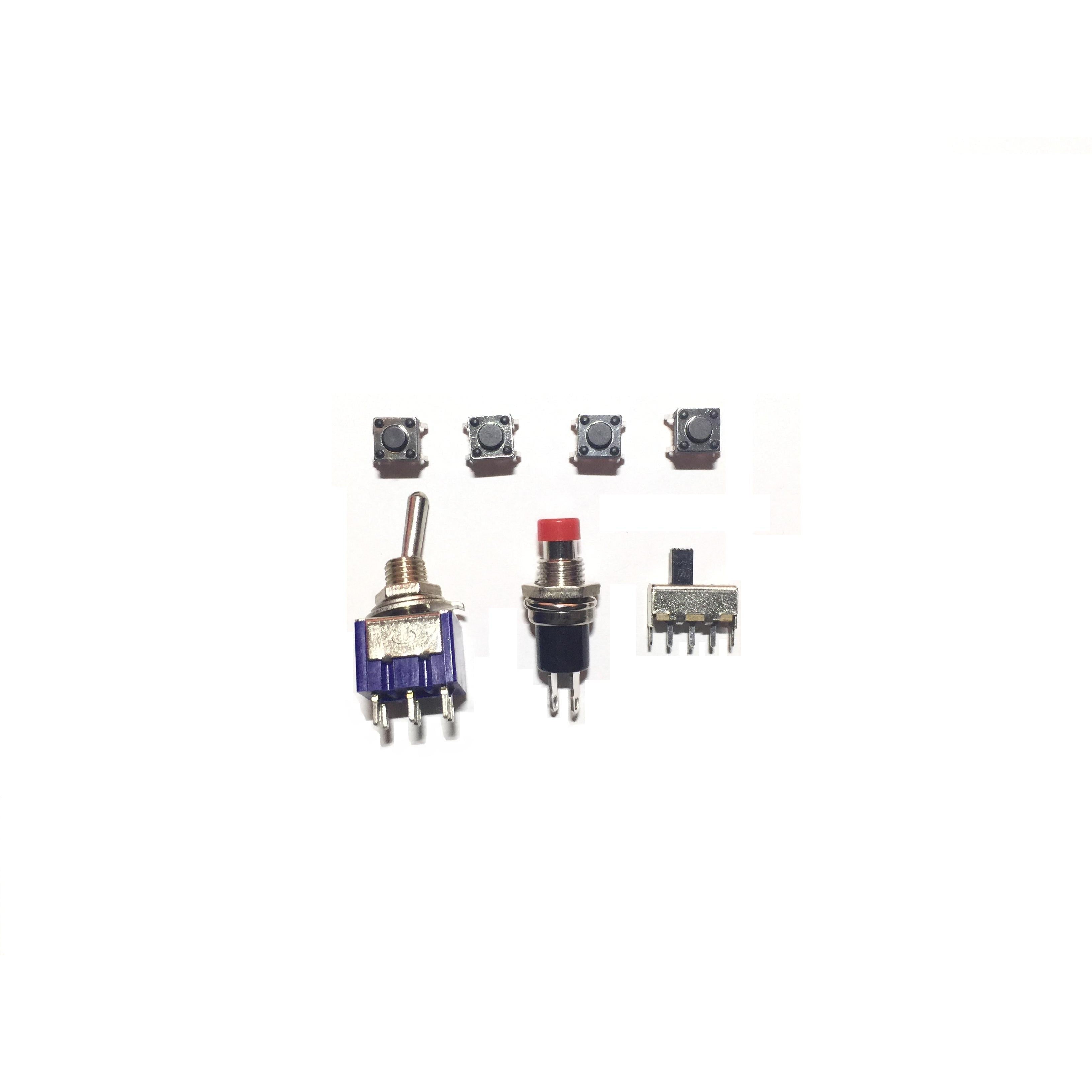 5 Piece Switch Pack-K & A Electronics-K &amp; A Electronics