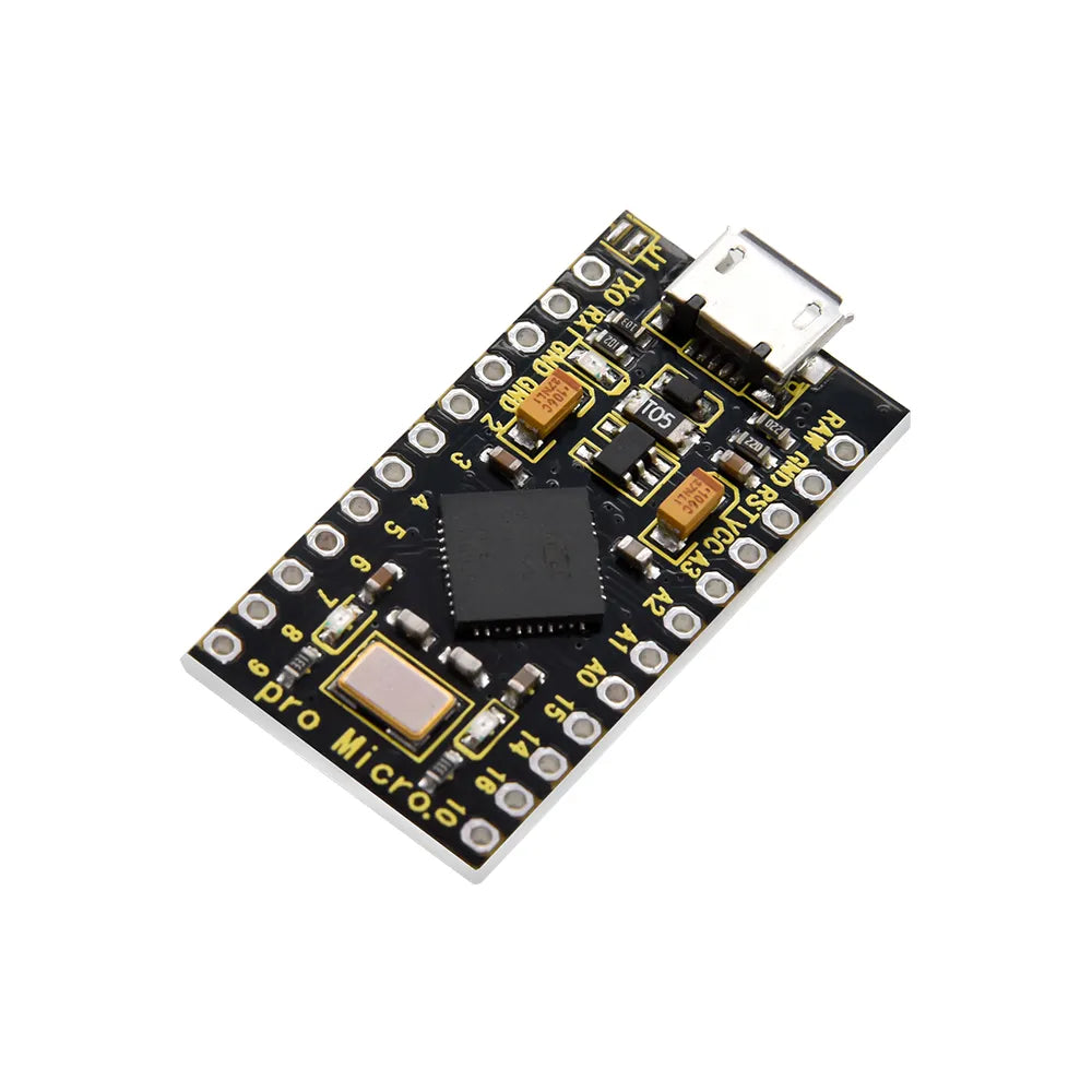 Keyestudio PRO MICRO 5V 16MHZ ATMEGA32U4-MU Development Board