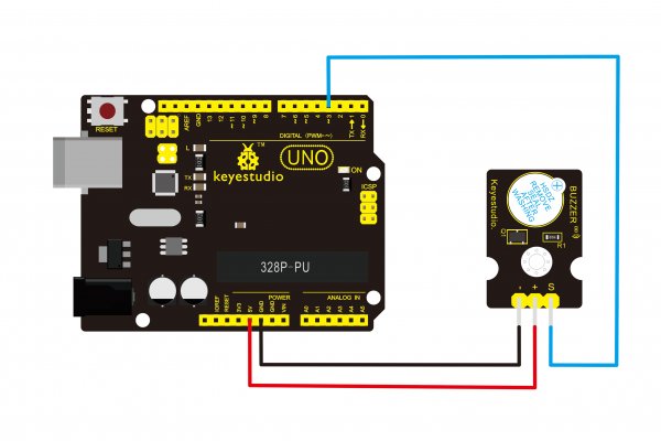 Keyestudio Active Buzzer Alarm Module