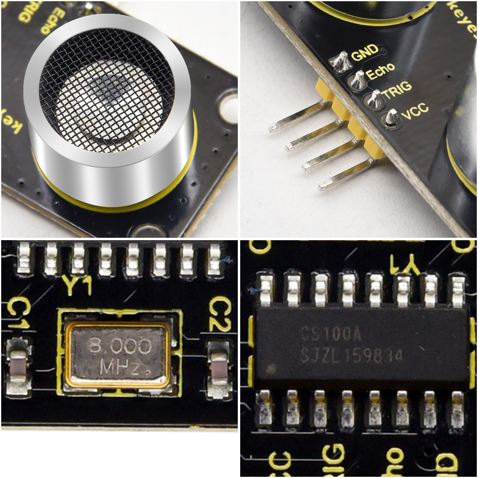 Keyestudio SR01 CS100A Ultrasonic Sensor V3
