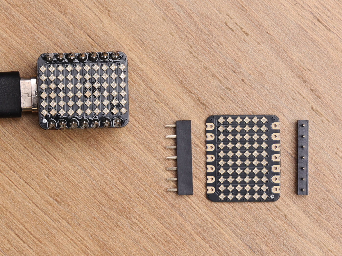 6x10 RGB WS2812 Matrix for Seeed Studio XIAO