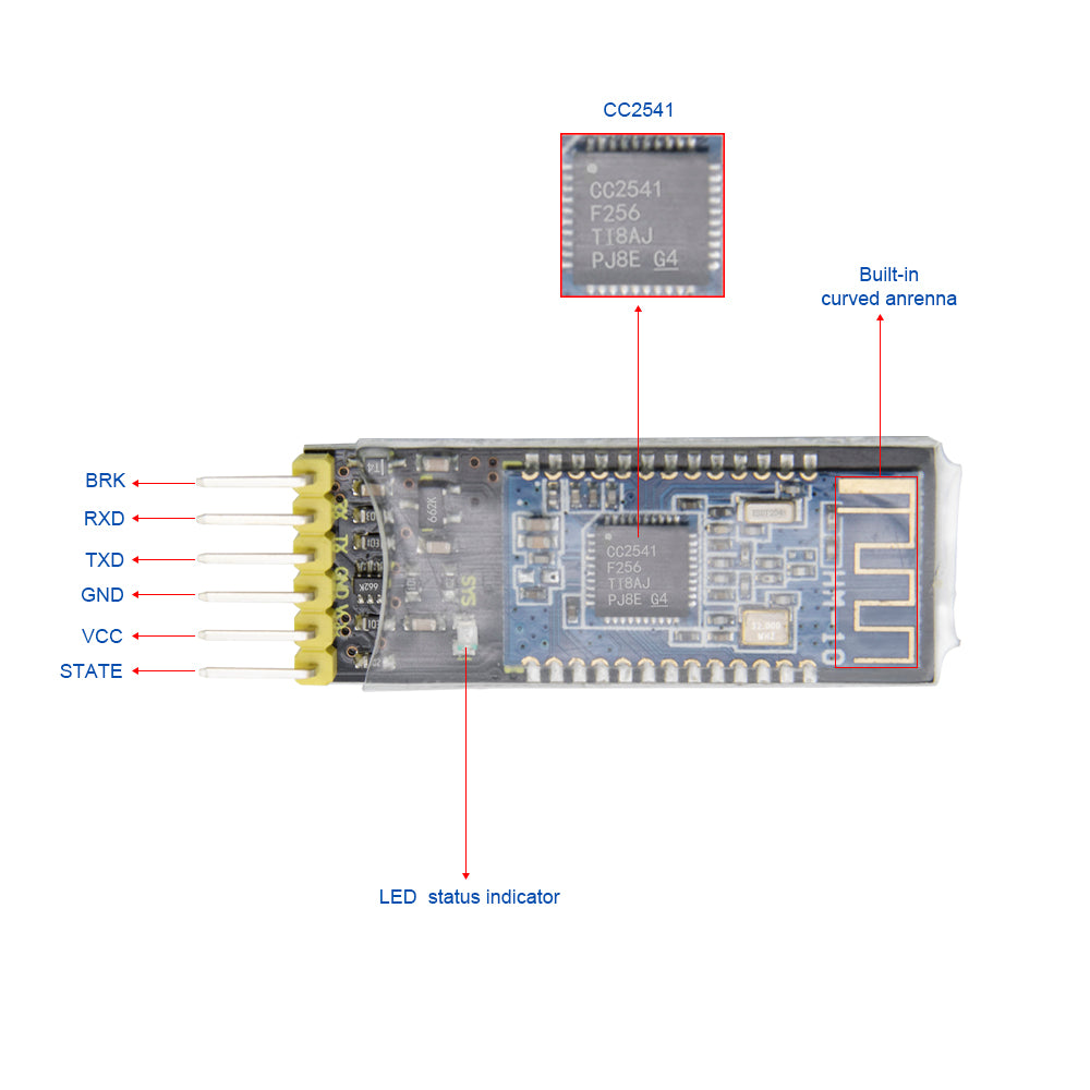 Keyestudio HM-10 Bluetooth-4.0 V3 Module