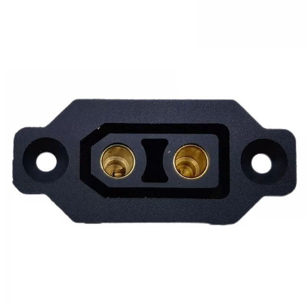 AMASS Black XT90E-F Mountable XT90 Female Plug Connector