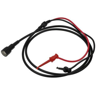 Amass 21.040 - BNC to Dual-Hook Test Lead (1.2 m)