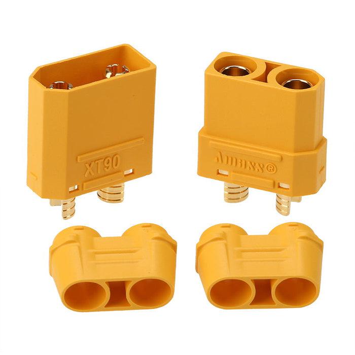 Amass XT90H Connectors Male / Female With End Cap (1 pair)-Amass-K &amp; A Electronics