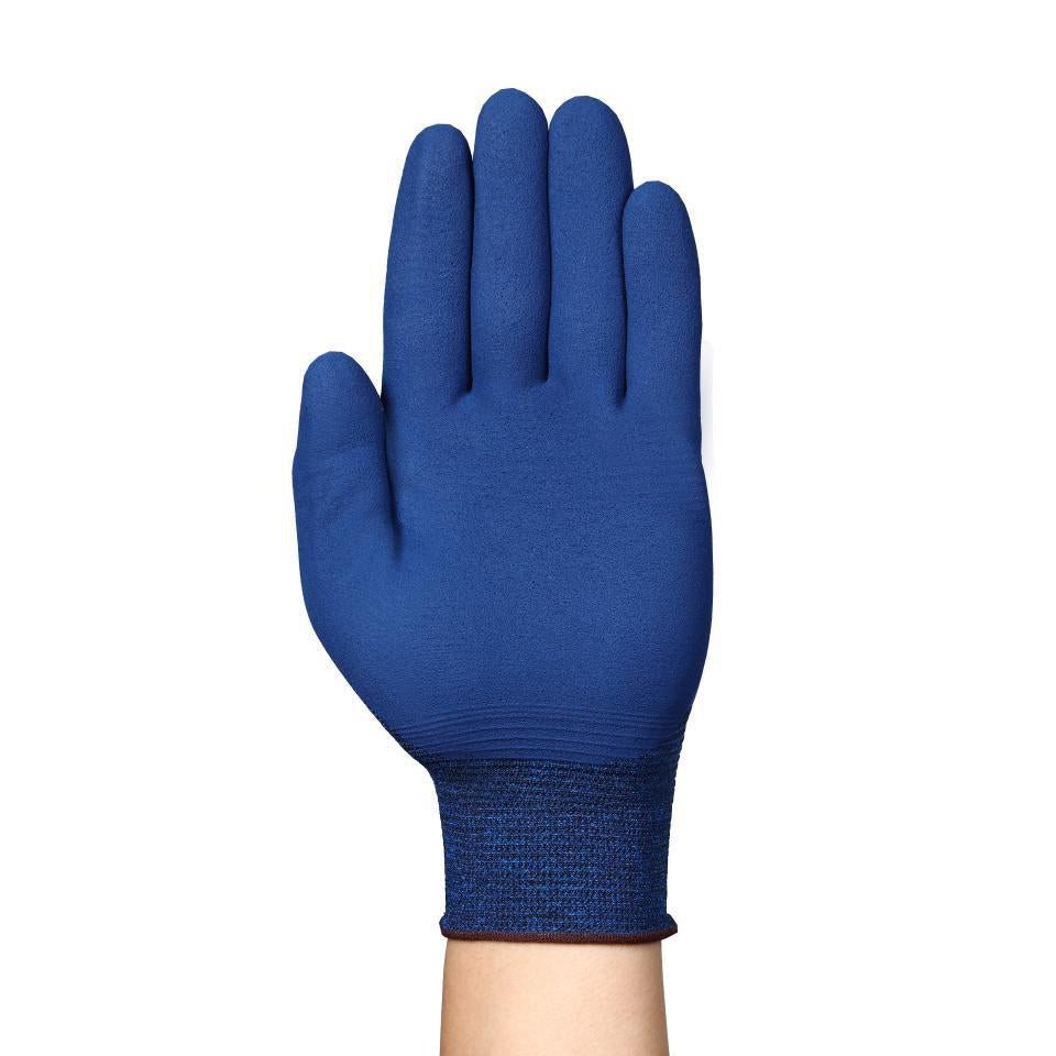 Ansell HyFlex® 11-819 ESD General Purpose Gloves - Nitrile Foam Palm Dip - Pack 12 Pairs-Ansell-K &amp; A Electronics