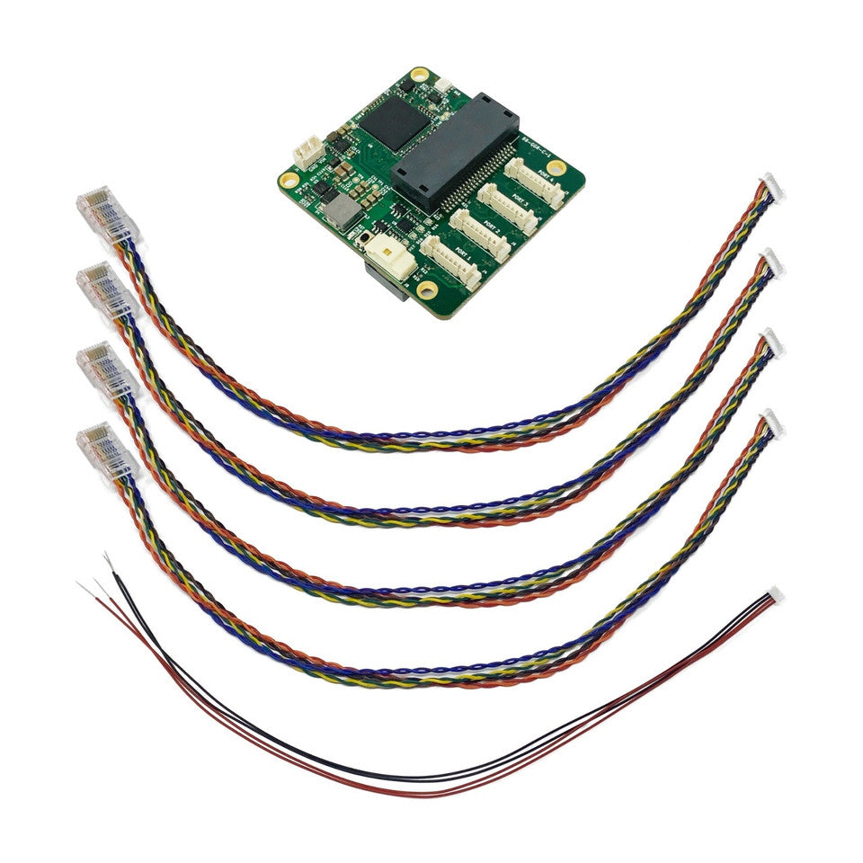 BotBlox GigaBlox Rugged -50°C to +110°C GigaBit Switch