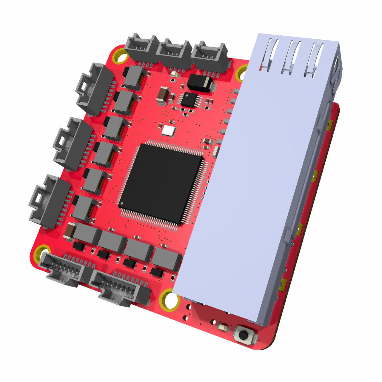 BotBlox GigaBlox SFP - Compact 6 Port Ethernet Switch with SFP