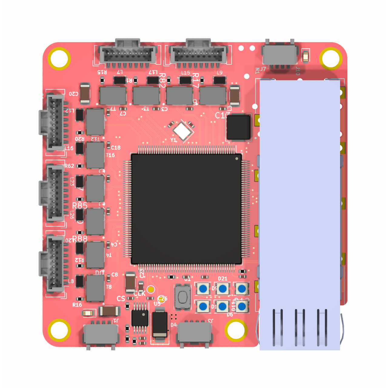 BotBlox GigaBlox SFP - Compact 6 Port Ethernet Switch with SFP