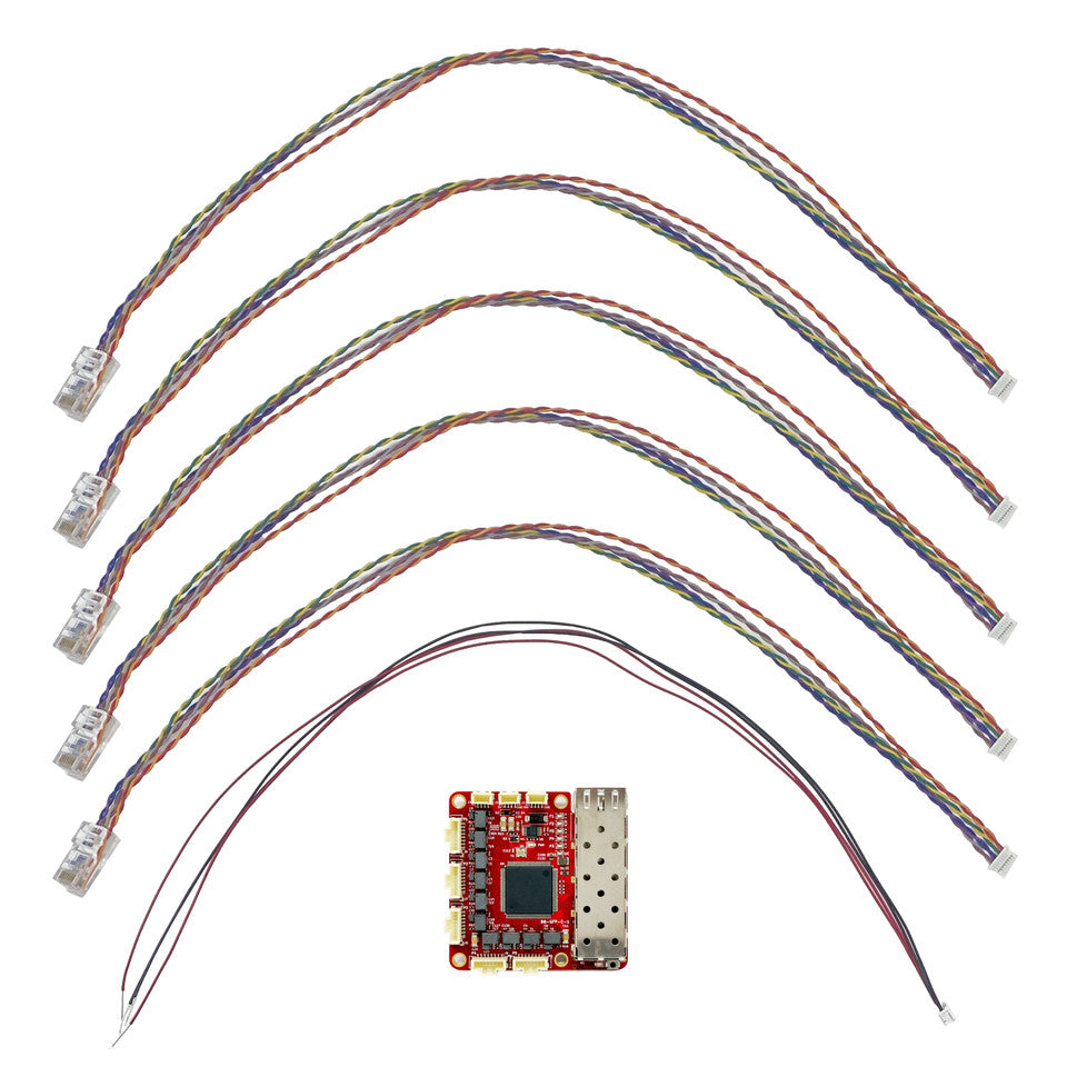 BotBlox GigaBlox SFP - Compact 6 Port Ethernet Switch with SFP