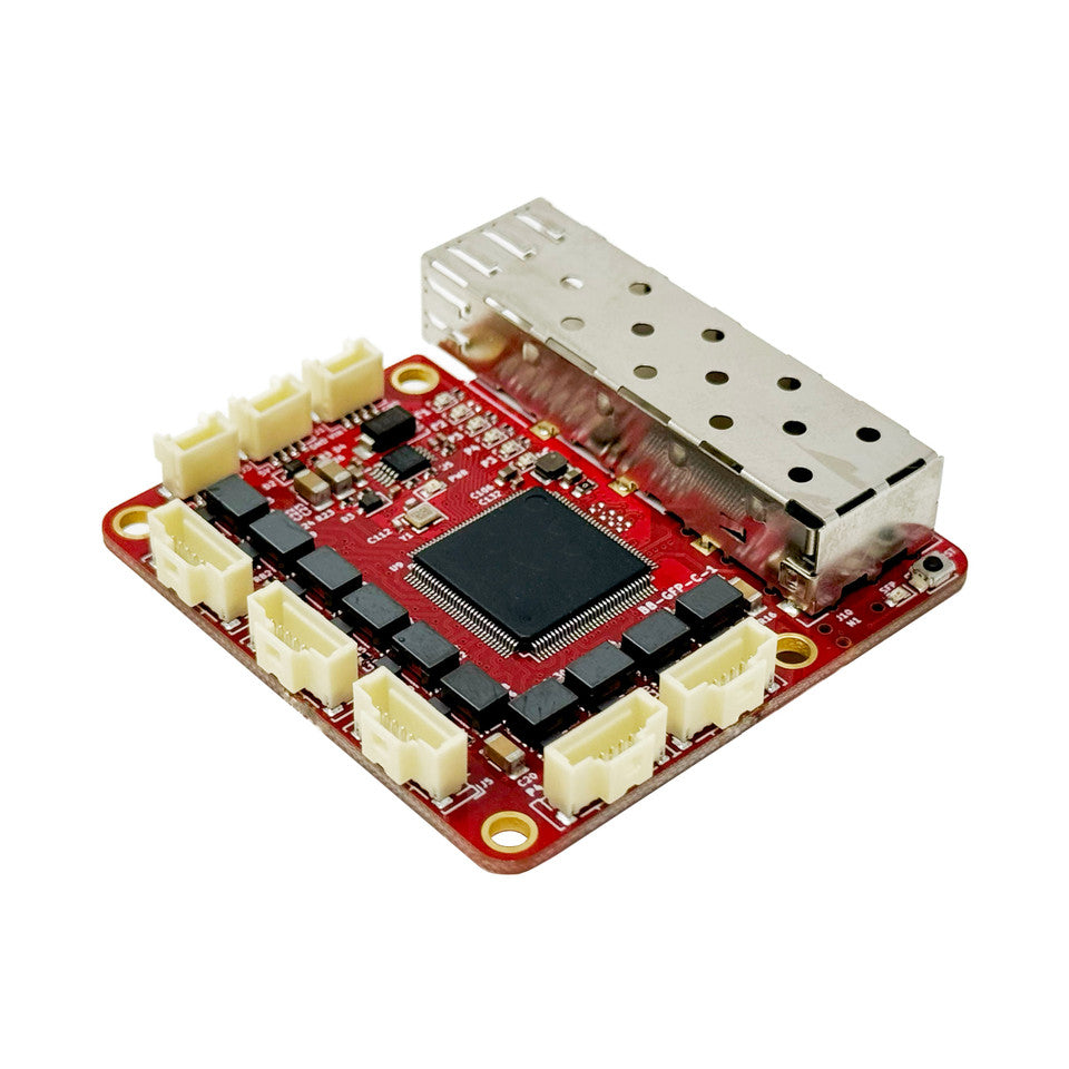 BotBlox GigaBlox SFP - Compact 6 Port Ethernet Switch with SFP