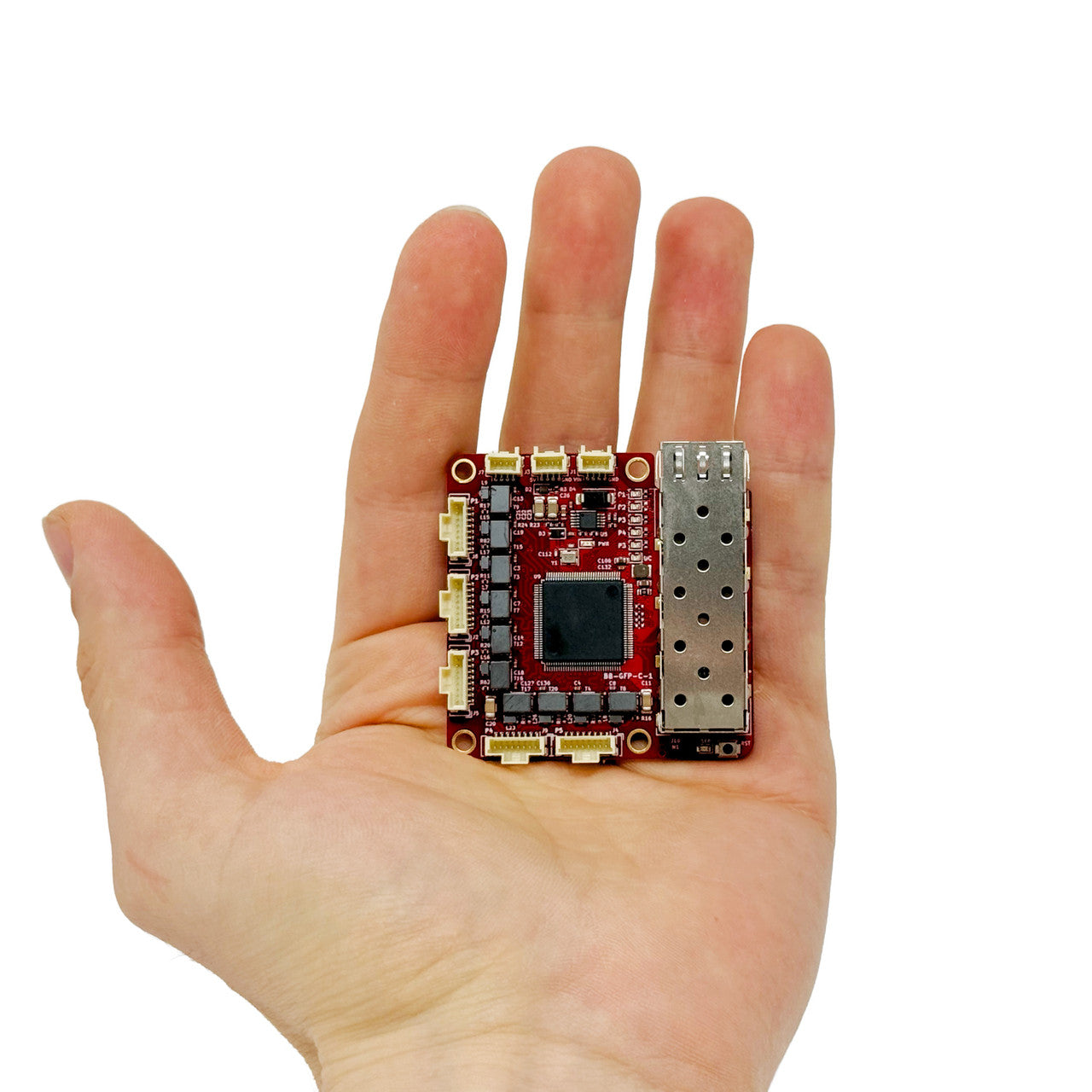 BotBlox GigaBlox SFP - Compact 6 Port Ethernet Switch with SFP