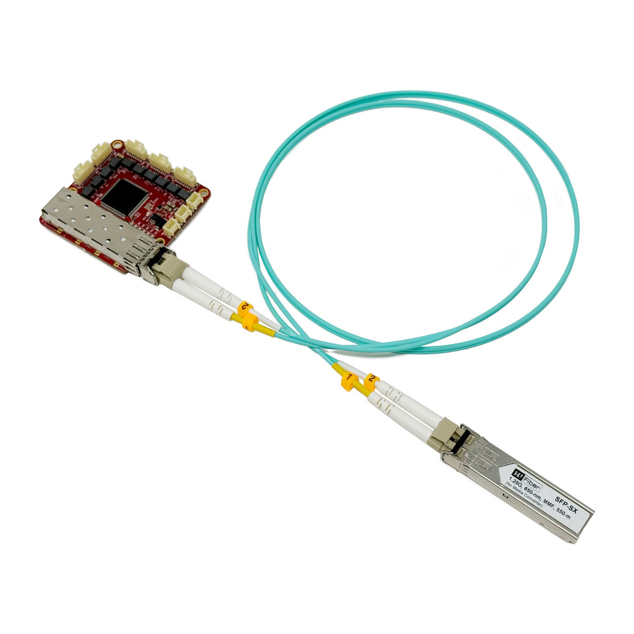 BotBlox GigaBlox SFP - Compact 6 Port Ethernet Switch with SFP