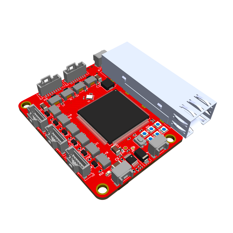 BotBlox GigaBlox SFP - Compact 6 Port Ethernet Switch with SFP