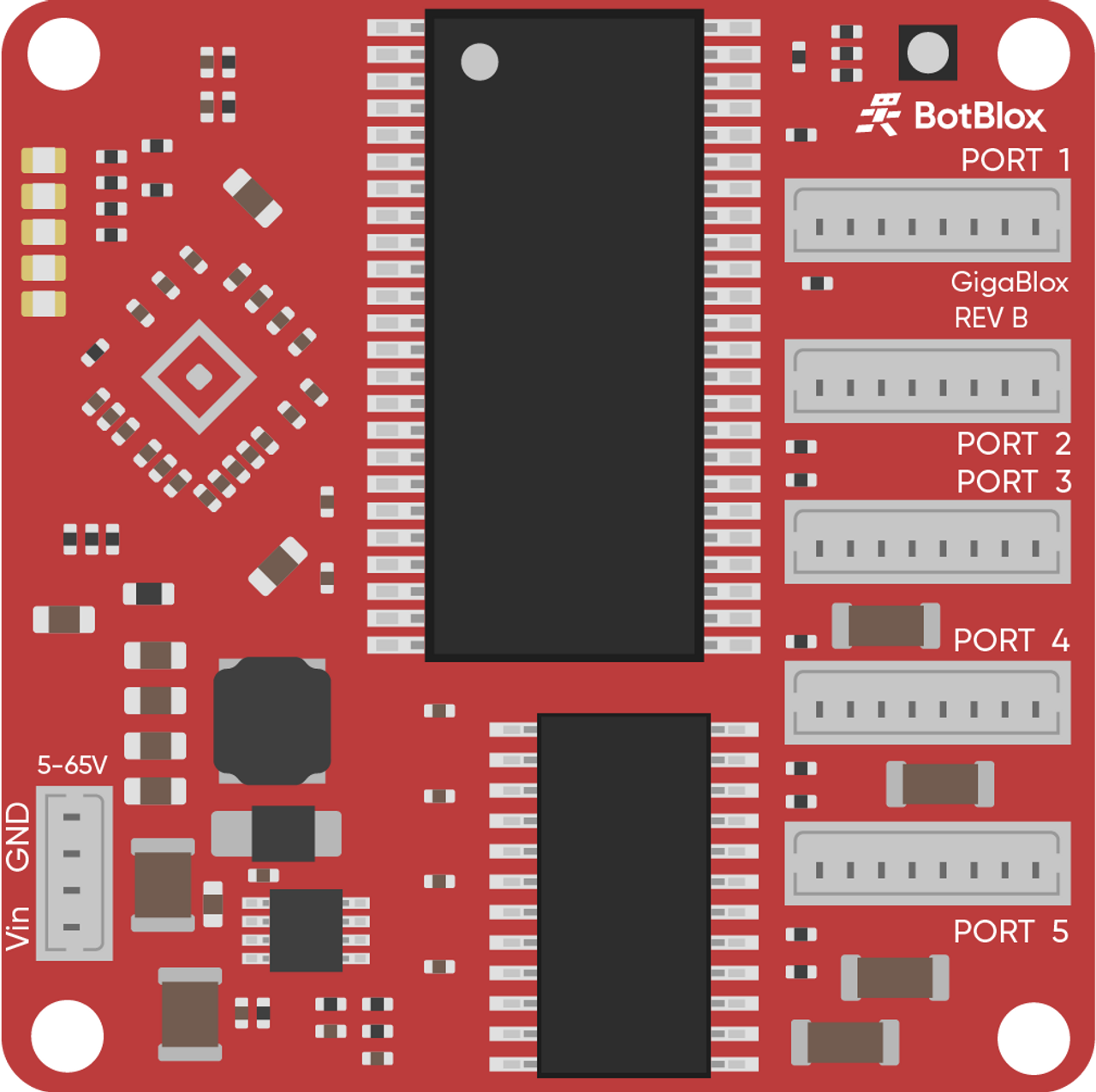 BotBlox GigaBlox – Small GigaBit Switch-BotBlox-K &amp; A Electronics