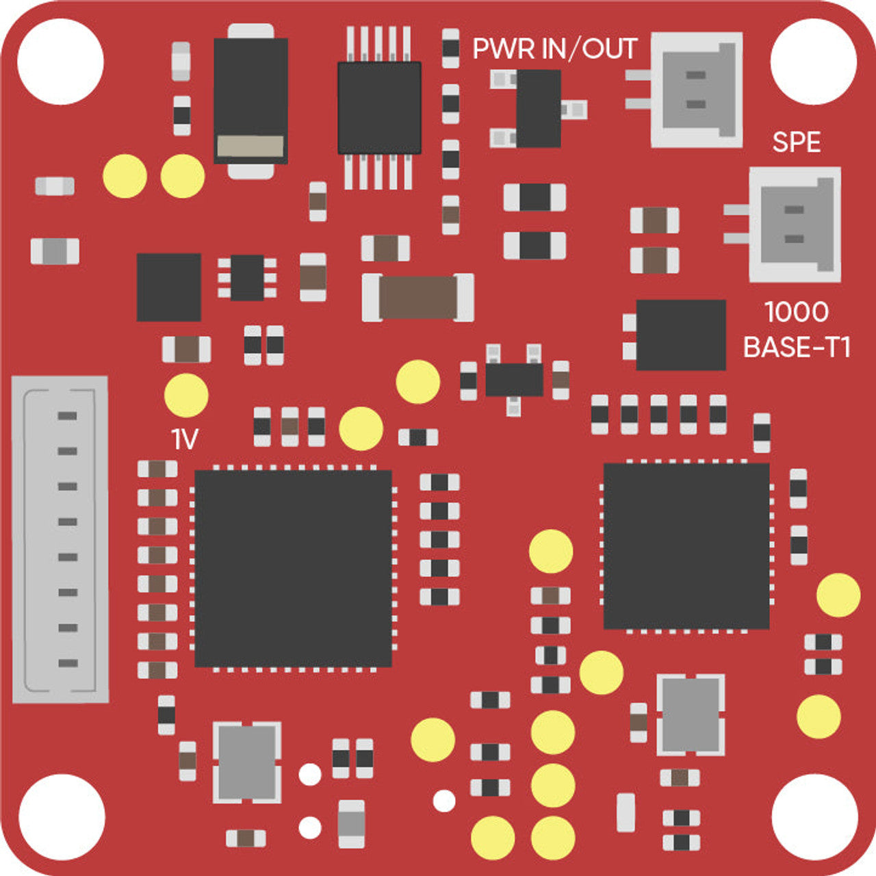 BotBlox SPEBlox (1GBASE-T1) - Tiny Single Pair Ethernet Converter