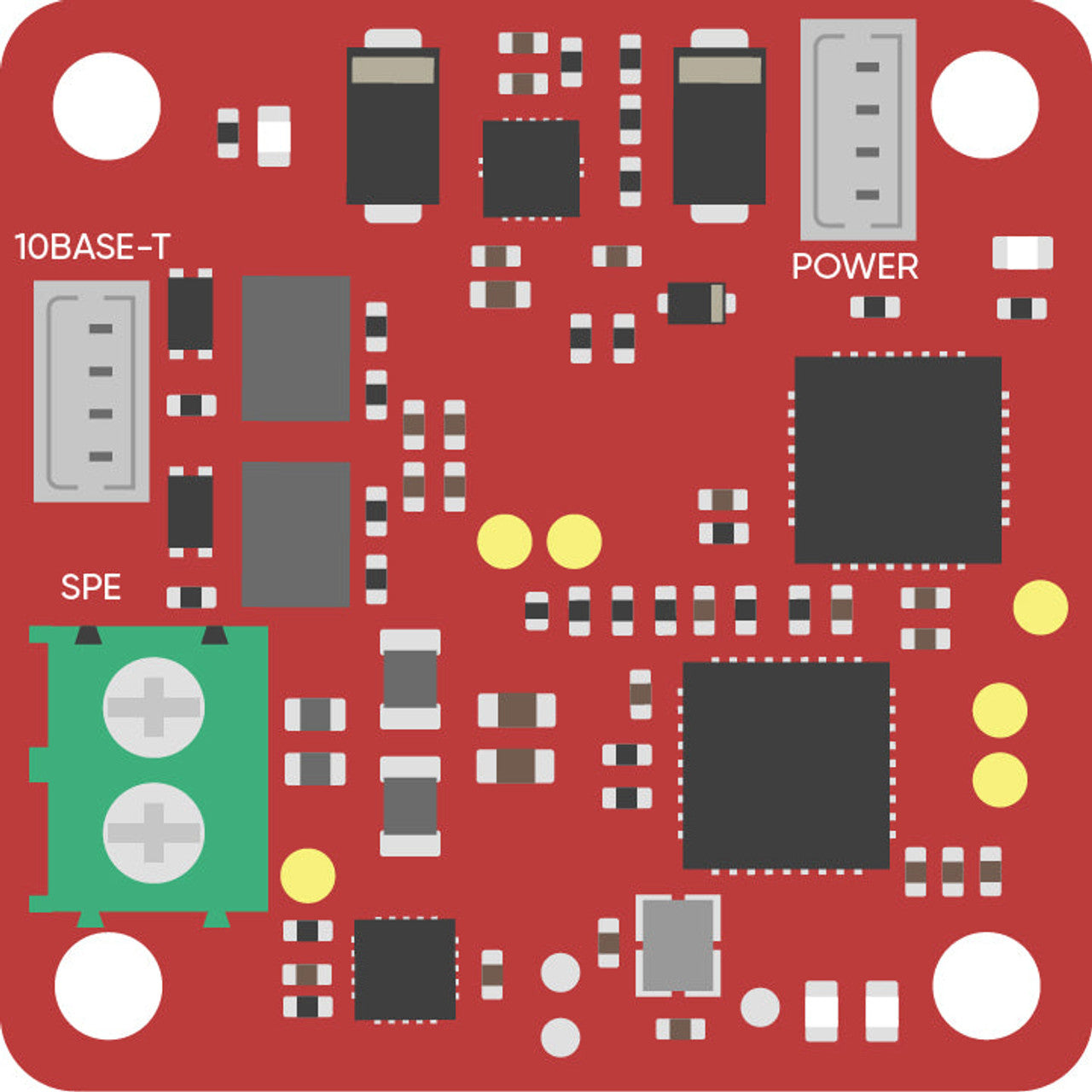 BotBlox SPEBlox-Long (10BASE-T1L) - 10Mbps, 1km range, single pair ethernet