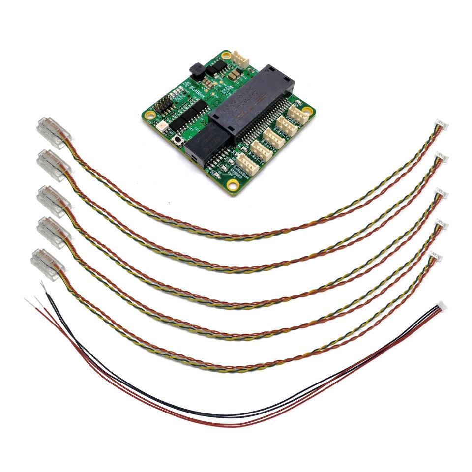 BotBlox SwitchBlox Rugged -50°C to +110°C Ethernet Switch