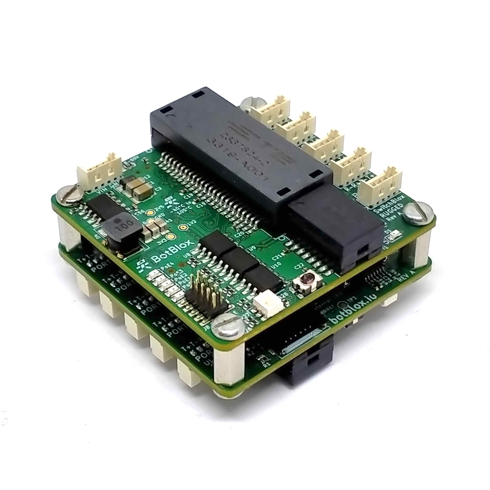 BotBlox SwitchBlox Rugged -50°C to +110°C Ethernet Switch