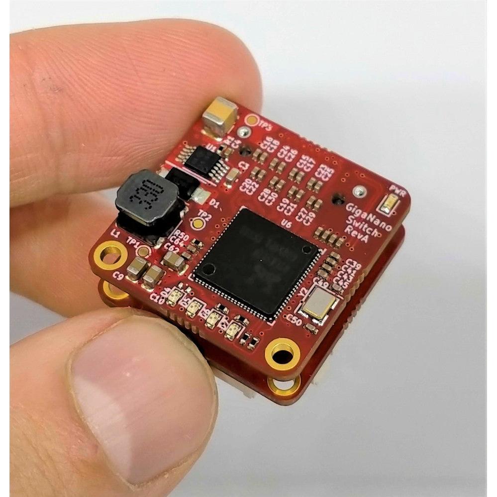 Botblox Gigablox Nano - 1 Inch GigaBit Ethernet Switch