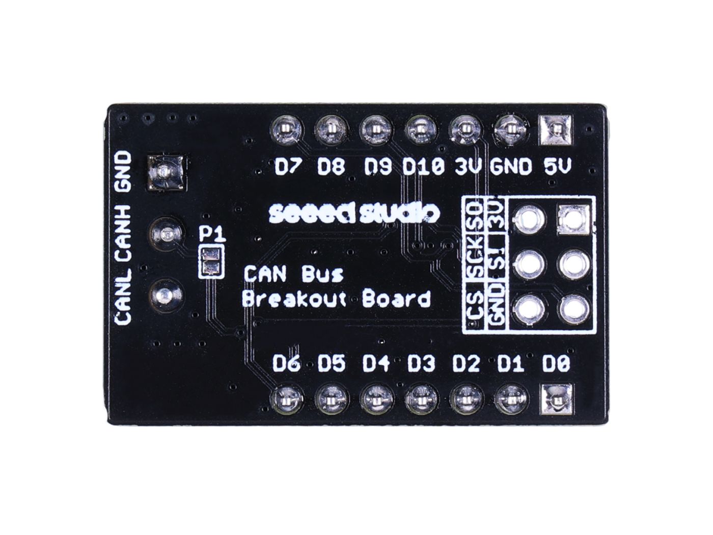 CAN Bus Breakout Board for Seeed Studio XIAO