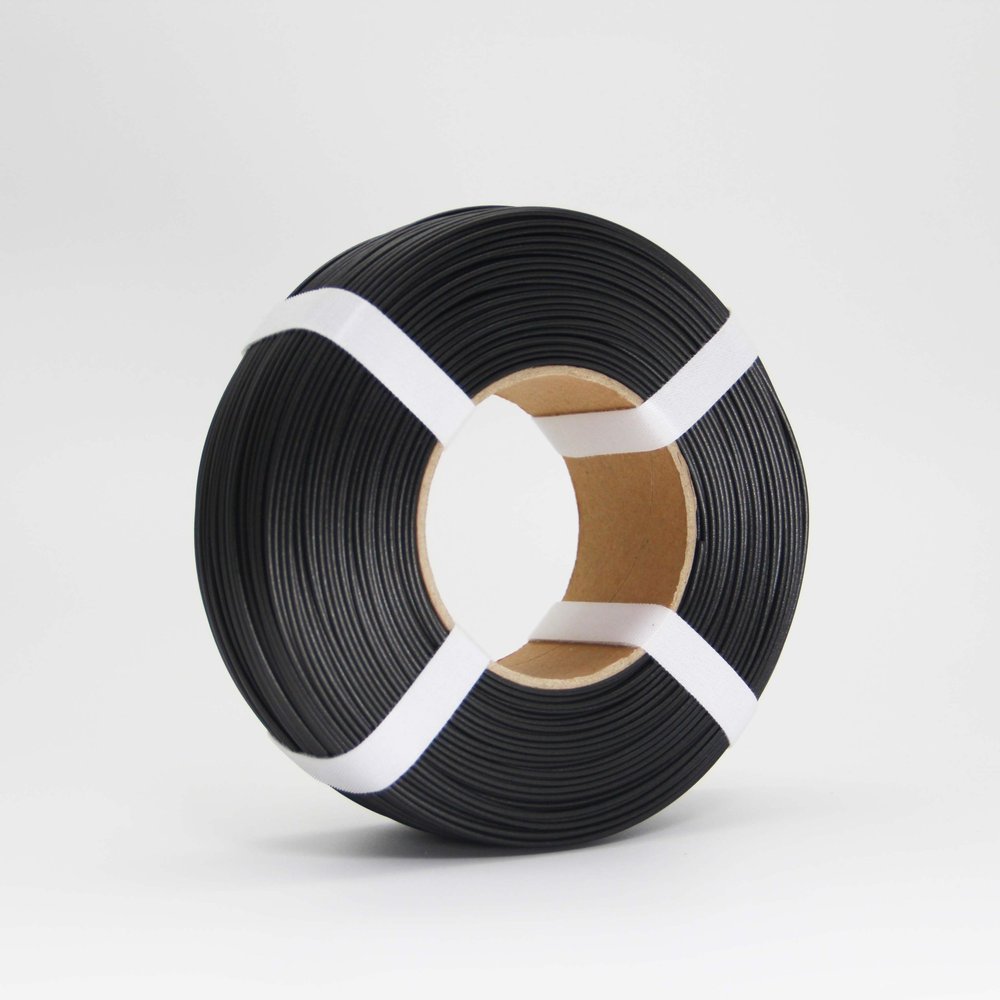 PETG Carbon Fibre BLK. 1.75mm 1KG ECO Refill