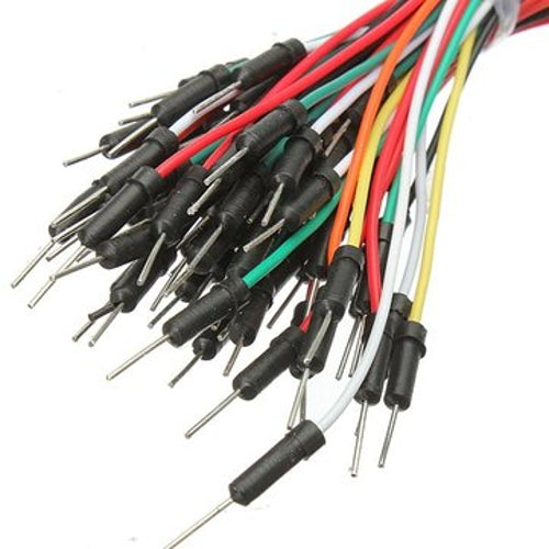 Breadboard Jumper Wire - 65 pack - multicoloured