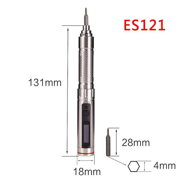 ES121 Motion Control Screwdriver (Steel)